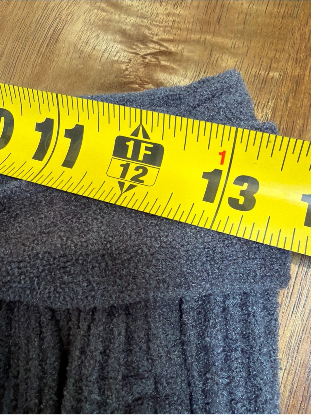 Barefoot Dreams Ribbed Lounge Pants Dark Gray Belted Small CozyChic Ultra Lite - Picture 5 of 9